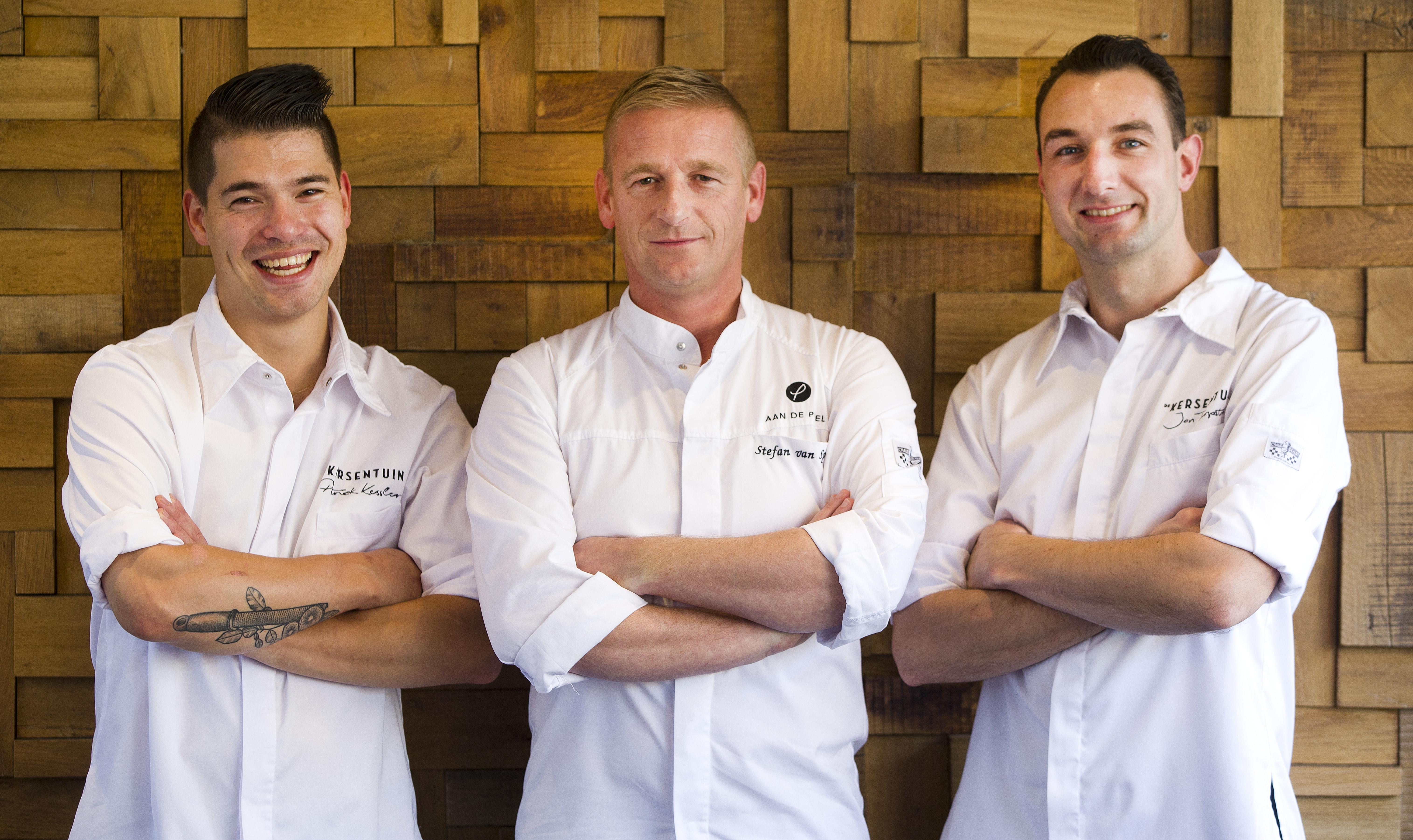 Bilderberg Garden Hotel Ámsterdam Exterior foto The three chefs of the restaurant