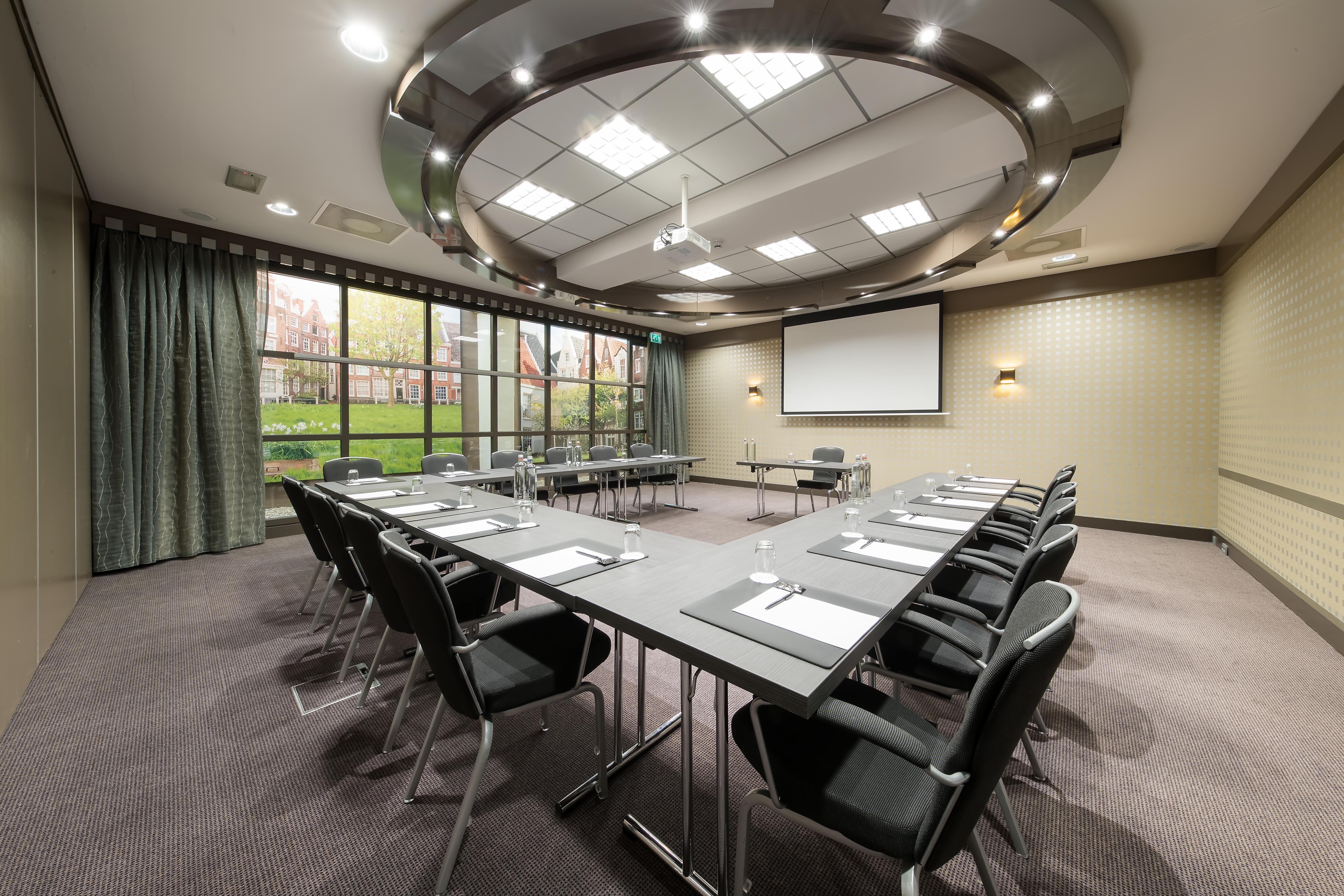 Bilderberg Garden Hotel Ámsterdam Exterior foto Meeting room