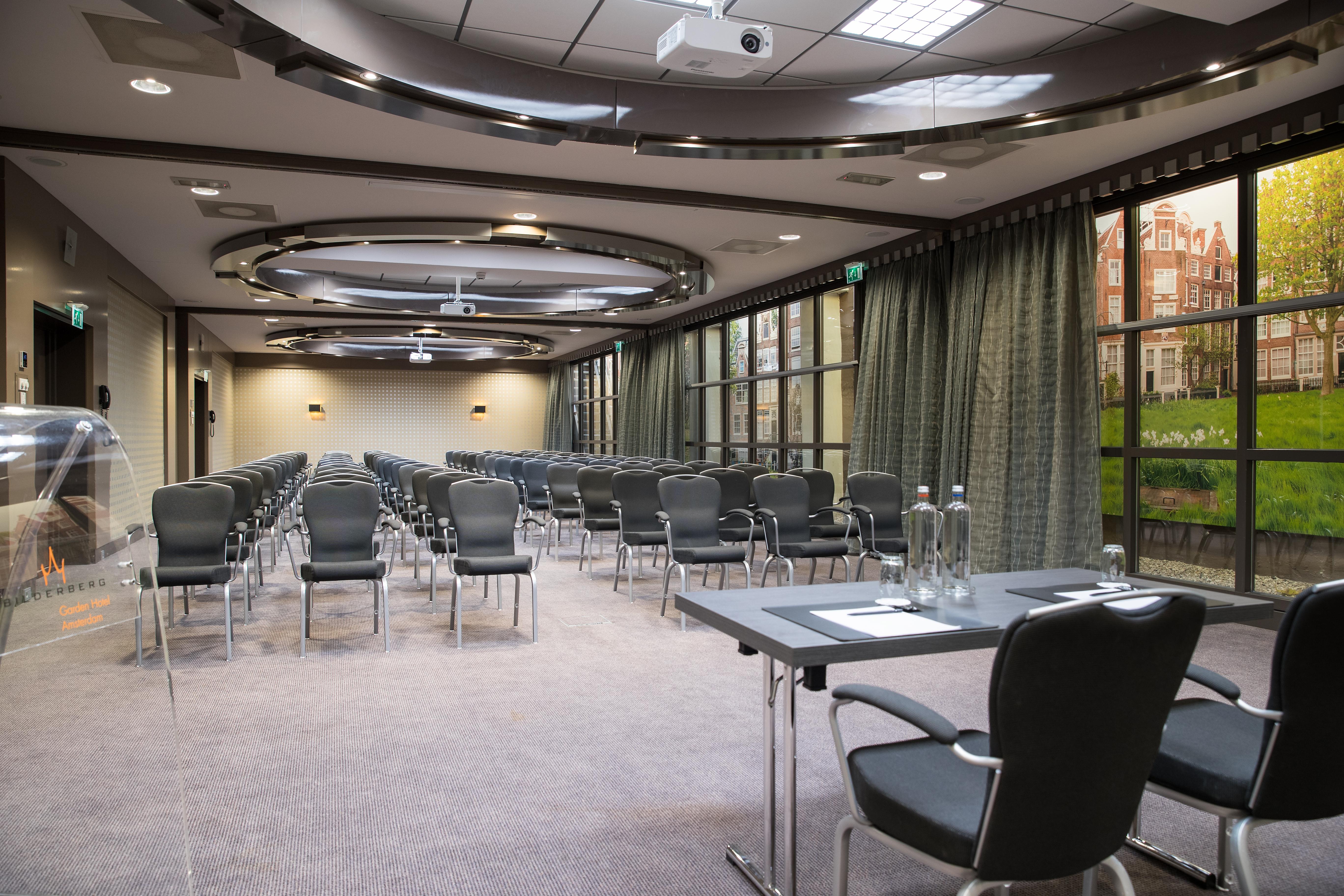 Bilderberg Garden Hotel Ámsterdam Exterior foto Meeting room