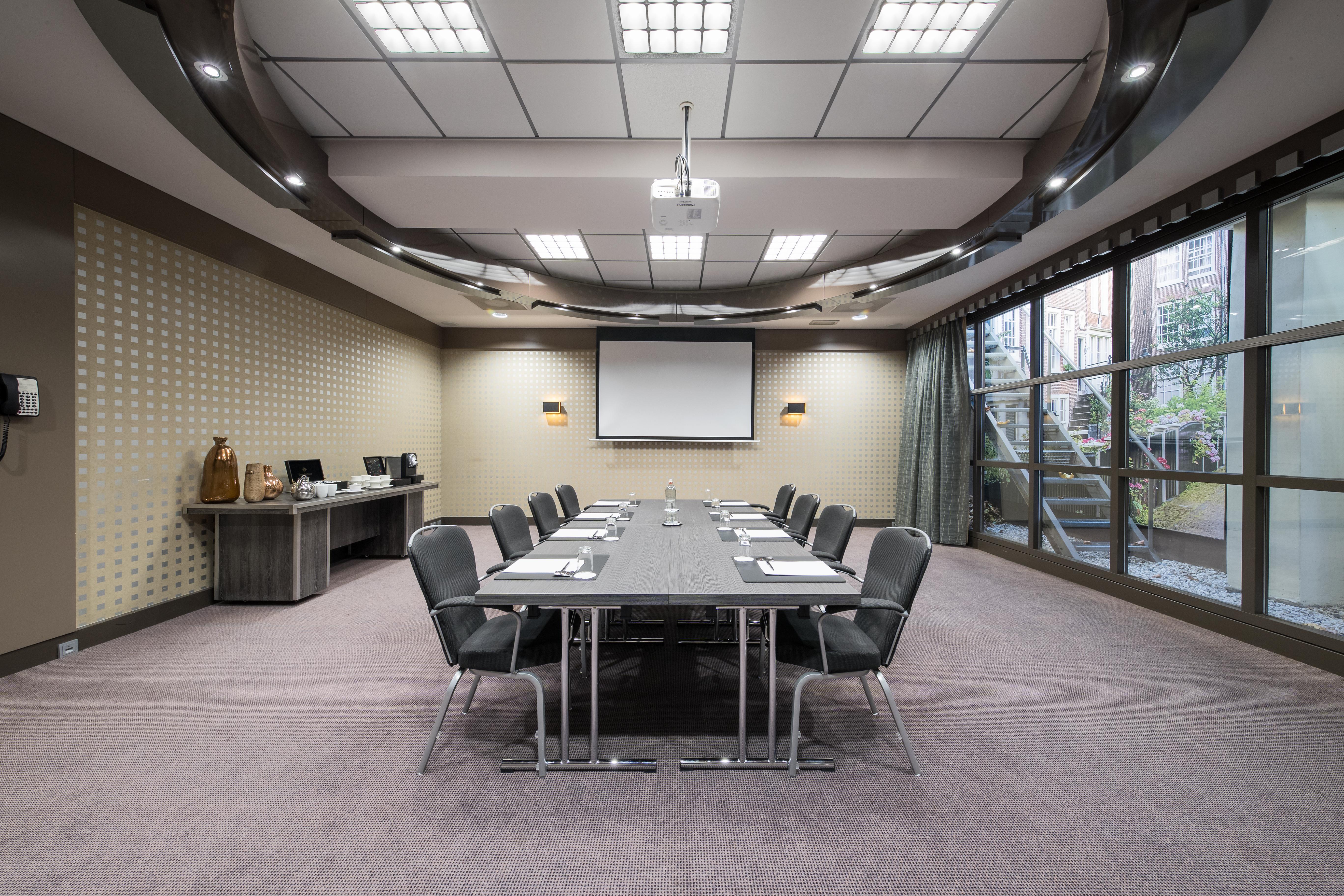 Bilderberg Garden Hotel Ámsterdam Exterior foto Meeting room