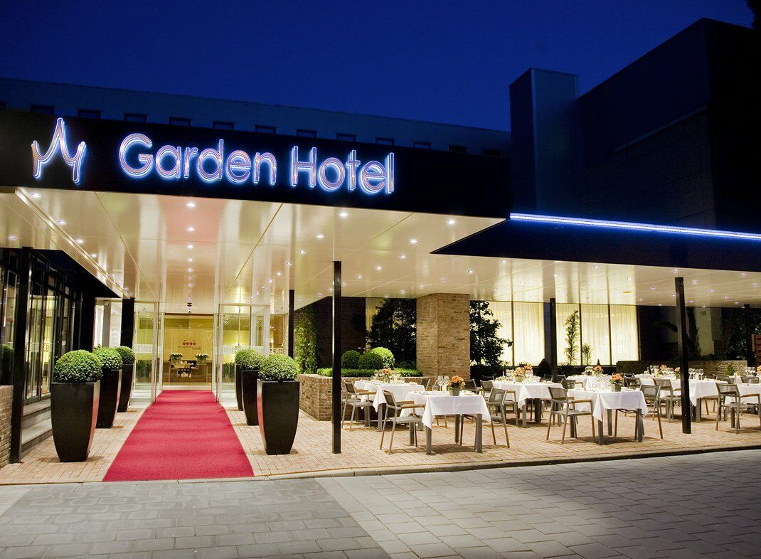 Bilderberg Garden Hotel Ámsterdam Exterior foto My Garden Hotel